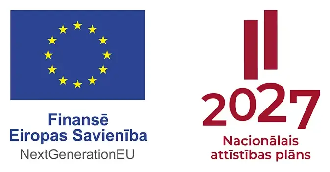 Finansē Eiropas Savienība NextGenerationEU. Nacionālais attīstības plāns 2027